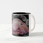 Blobfish Zweifarbige Tasse (VorderseiteRechts)