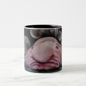 Blobfish Zweifarbige Tasse (Mittel)