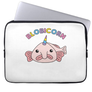 Blobicorn Blobicorn Blobicorn Laptopschutzhülle