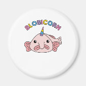 Blobicorn Blobicorn Blobicorn Magnet (Vorne)
