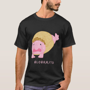 Blobritto Blobfish Burrito Wortspiel - Lustiger Fi T-Shirt