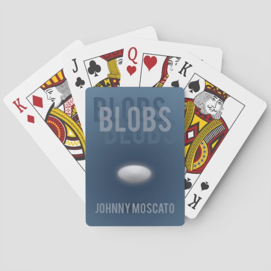 Blobs Buchcover Spielkarten (Rückseite)