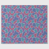 Blobs Geschenkpapier (Flach)