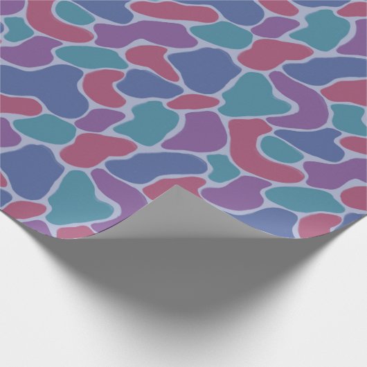 Blobs Geschenkpapier (Ecke)