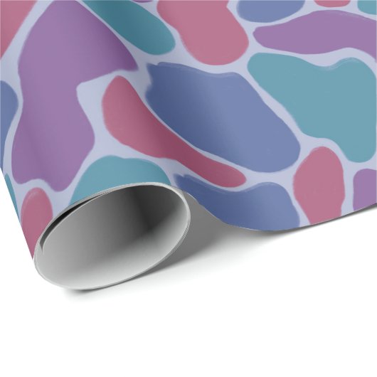 Blobs Geschenkpapier (Rolleneckpunkt)