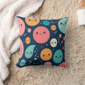 Blobs Kissen (Decke)