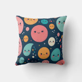 Blobs Kissen (Rückseite)