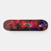 Blobular Rainbow Skateboard (Horizontal)