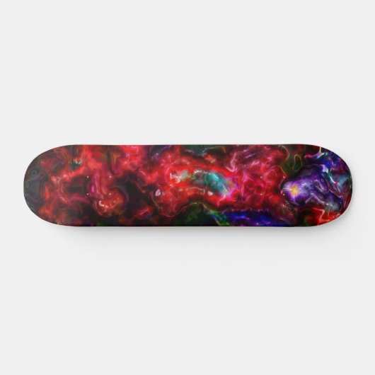 Blobular Rainbow Skateboard (Horizontal)