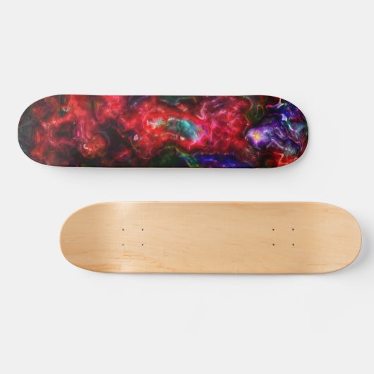 Blobular Rainbow Skateboard (Horizontal)