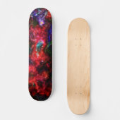 Blobular Rainbow Skateboard (Vorderseite)