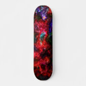 Blobular Rainbow Skateboard (Vorne)