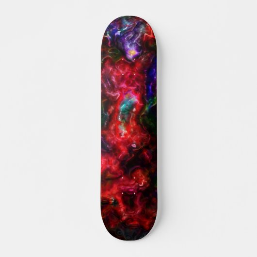 Blobular Rainbow Skateboard (Vorne)