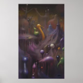 Blobular Report from Galactic Central Poster (Vorne)