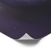 Blobularer Bericht von Galactic Central Poster (Ecke)