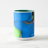 Blobulation-Tasse Tasse (Zentrum)