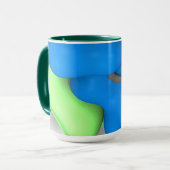 Blobulation-Tasse Tasse (Vorderseite Links)