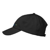 Blobulator bestickt Hat Version 1 Bestickte Baseballkappe (Links)