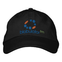 Blobulator bestickt Hat Version 1