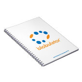 Blobulator Notebook v2 Notizblock (Rechte Seite)
