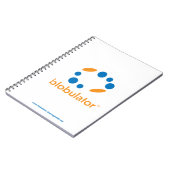 Blobulator Notebook v2 Notizblock (Linke Seite)