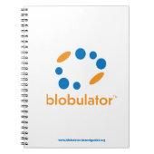 Blobulator Notebook v2 Notizblock (Vorderseite)