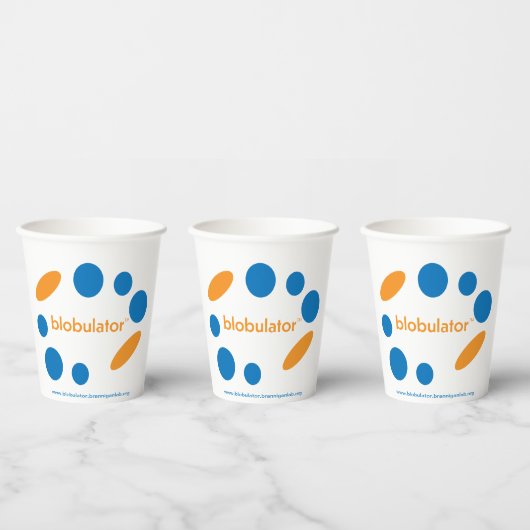 Blobulator pappbecher (Multi)