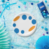 Blobulator Pappteller (Party)