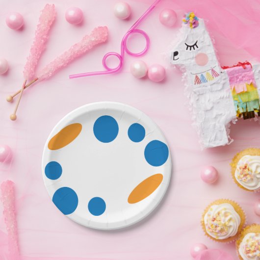 Blobulator Pappteller (Party)