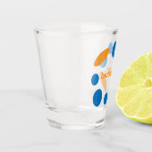 Blobulator Schnapsglas (Links)
