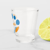 Blobulator Schnapsglas (Rechts)