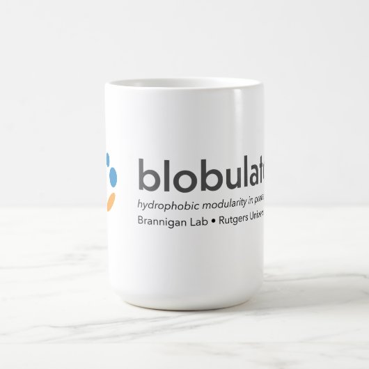 Blobulator-Tasse Kaffeetasse (Mittel)
