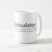 Blobulator-Tasse Kaffeetasse (VorderseiteRechts)