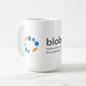 Blobulator-Tasse Kaffeetasse (Vorderseite Links)