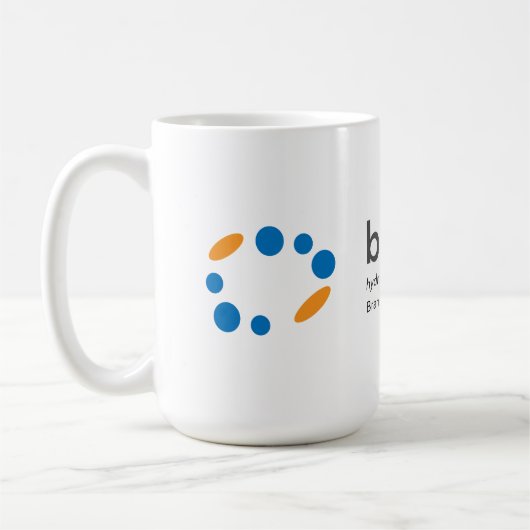 Blobulator-Tasse Kaffeetasse (Links)