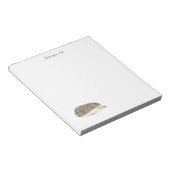Bloc De Notas Igel Notizblock, Aquarellhedgeho Notizblock (angewinkelt)