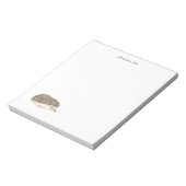 Bloc De Notas Igel Notizblock, Aquarellhedgeho Notizblock (Rotiert)