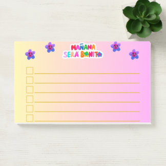 Bloc de notas Karol g Post-it Klebezettel