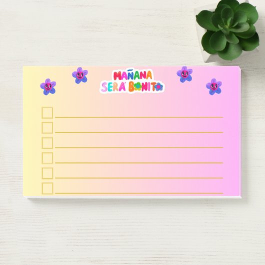 Bloc de notas Karol g Post-it Klebezettel (Büro)