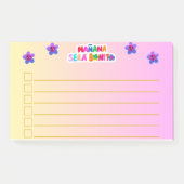 Bloc de notas Karol g Post-it Klebezettel (Vorderseite)