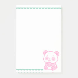 Bloc de Notas Notas Post-it® Panda Café Post-it Klebezettel