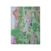 Bloc de notas notizblock (Rotiert)