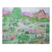 Bloc de notas notizblock (Vorderseite)