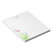 Bloc De Notas Personalisiertes Libellennotepad Notizblock (angewinkelt)