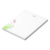 Bloc De Notas Personalisiertes Libellennotepad Notizblock (Rotiert)