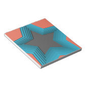 Bloc de notas Star Papercraft Notizblock (angewinkelt)