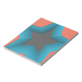 Bloc de notas Star Papercraft Notizblock