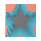 Bloc de notas Star Papercraft Notizblock (Vorderseite)