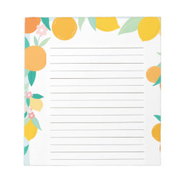 Bloc notes - Agrumes by Ludilabel Notizblock