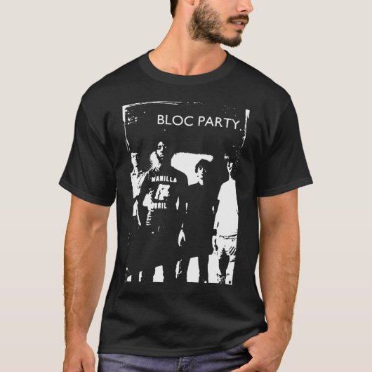 Bloc Party T-Shirt (Vorderseite)
